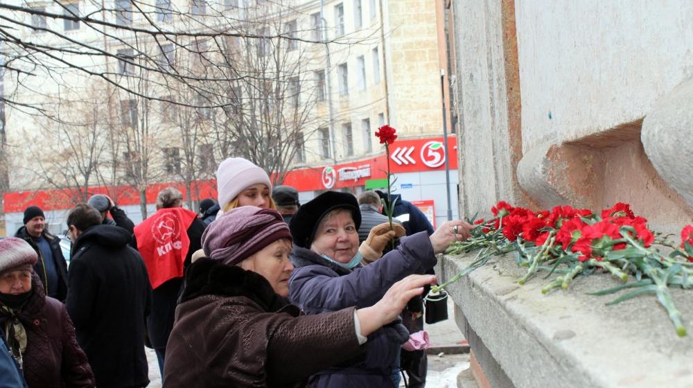 Воронежские коммунисты продолжают добиваться увековечения памяти И.В. Сталина