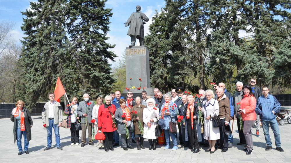 Ростовская область. Ленин – в тебе и во мне!