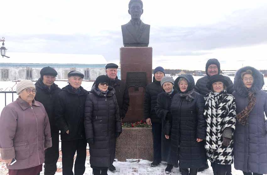 Республика Саха (Якутия). Виктор Губарев принял участие в мероприятиях, посвященных 100-летию Героя Советского Союза Федора Попова