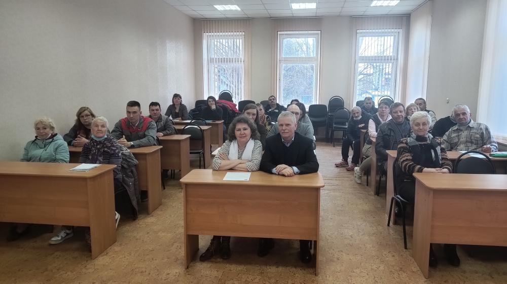 Санкт-Петербург. Сергей Пантелеев принял участие в расширенном заседании трудового актива работников Кировского завода