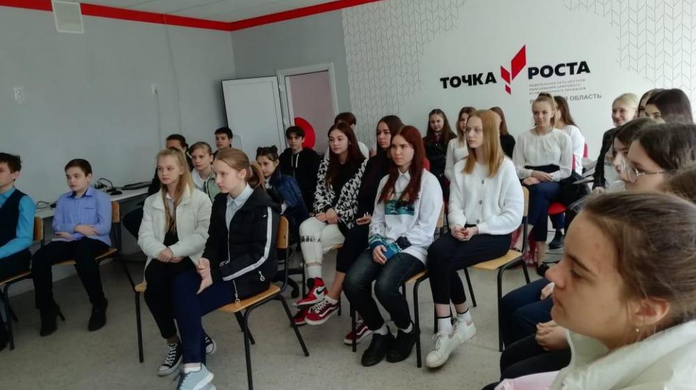 Встреча с молодежью в Рязанской области