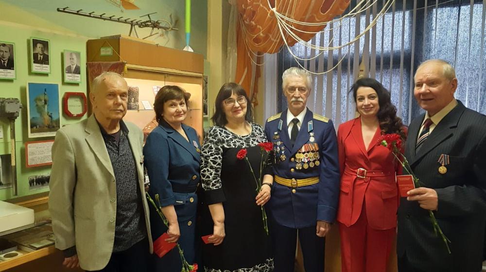 Калуга. В школе №51 прошла виртуальная экскурсия по музею космонавтики