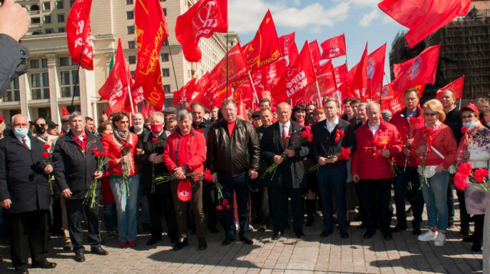 Праздник, зовущий к борьбе. Первомай в Москве
