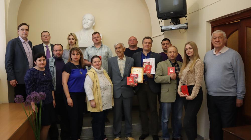 В Орле состоялся 20-й выпуск слушателей  Университета политической культуры