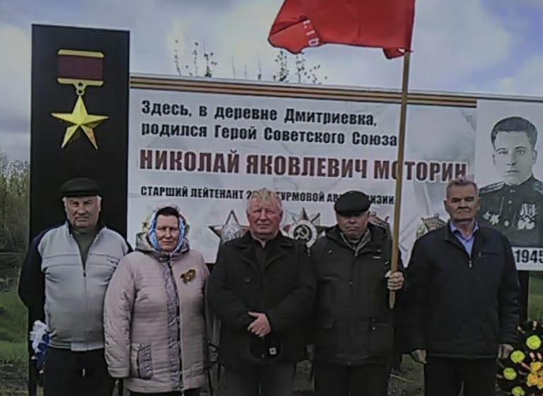 Тамбовские коммунисты отпраздновали День Победы
