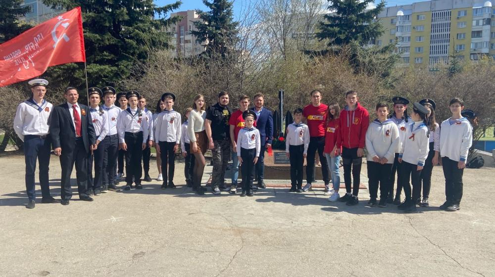 Самарские комсомольцы провели серию патриотических уроков