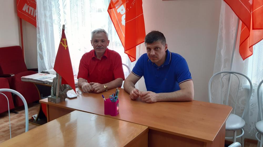 Политическая учеба КПРФ в Тюменской области