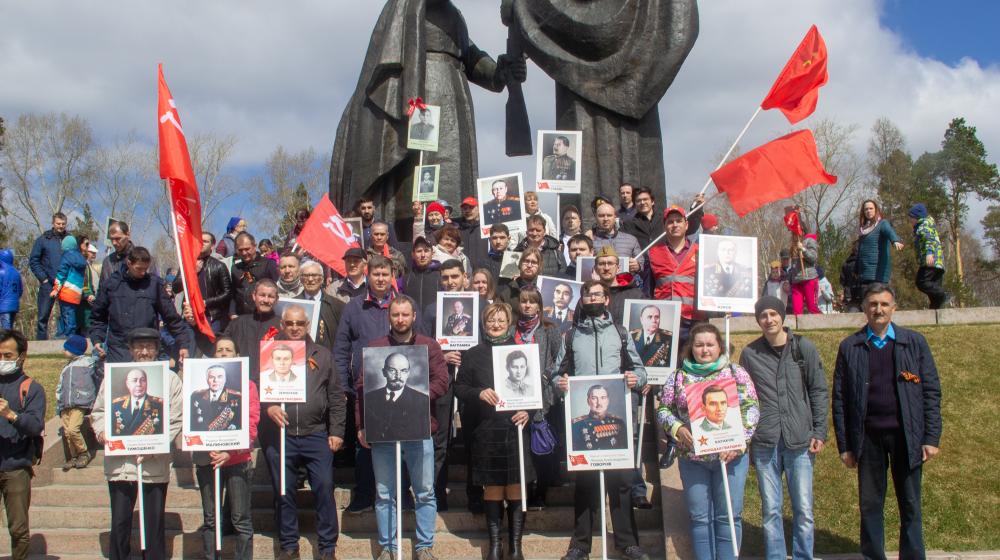 Коммунисты Томской области отметили День Победы