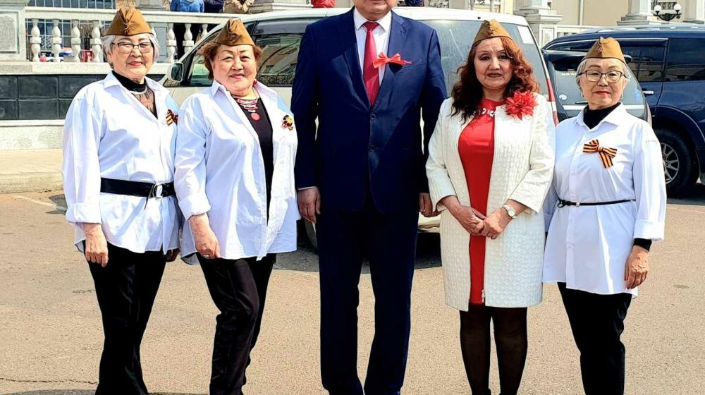 Республика Бурятия. Вечная память героям