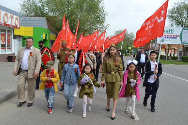 День Победы в Калмыкии