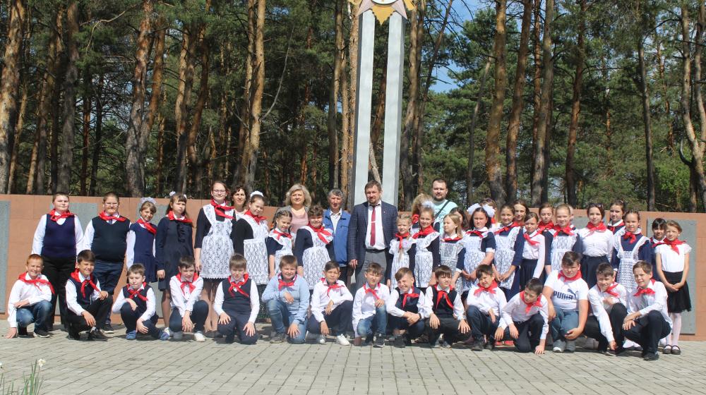 Воронежская область. Салют пионерам всех поколений