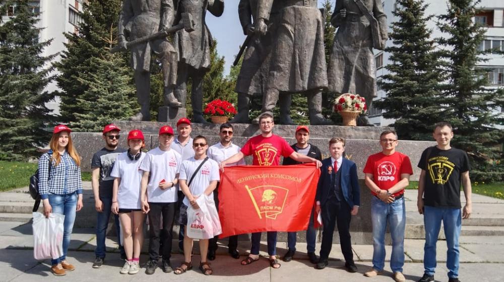 Жители республики Марий Эл отметили столетие региональной комсомольской организации