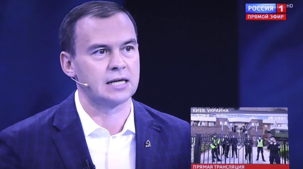 Юрий Афонин в эфире «60 минут»: Позиция КПРФ – ДНР и ЛНР должны быть признаны Россией