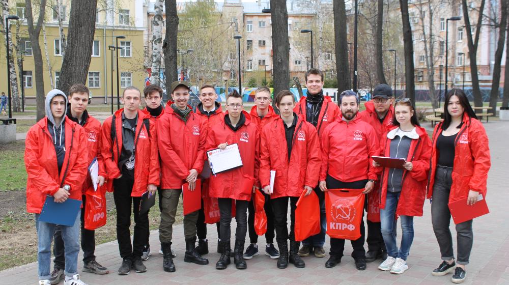 Нижний Новгород. Стартовал областной сбор подписей в поддержку народных законопроектов