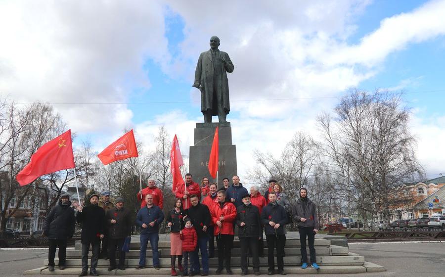 Первомай в Вологде