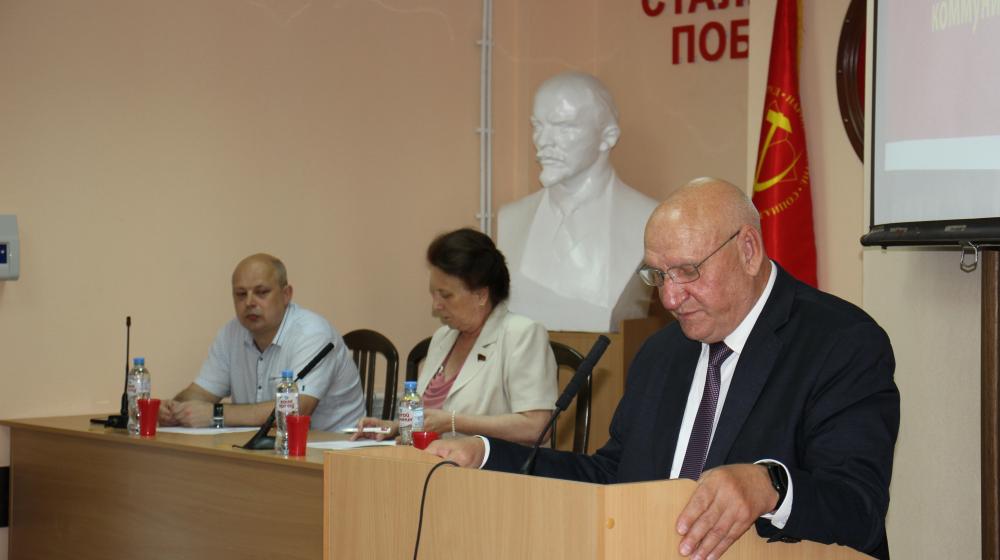 Депутаты-коммунисты Волгоградской области обсудили задачи в преддверие выборной кампании