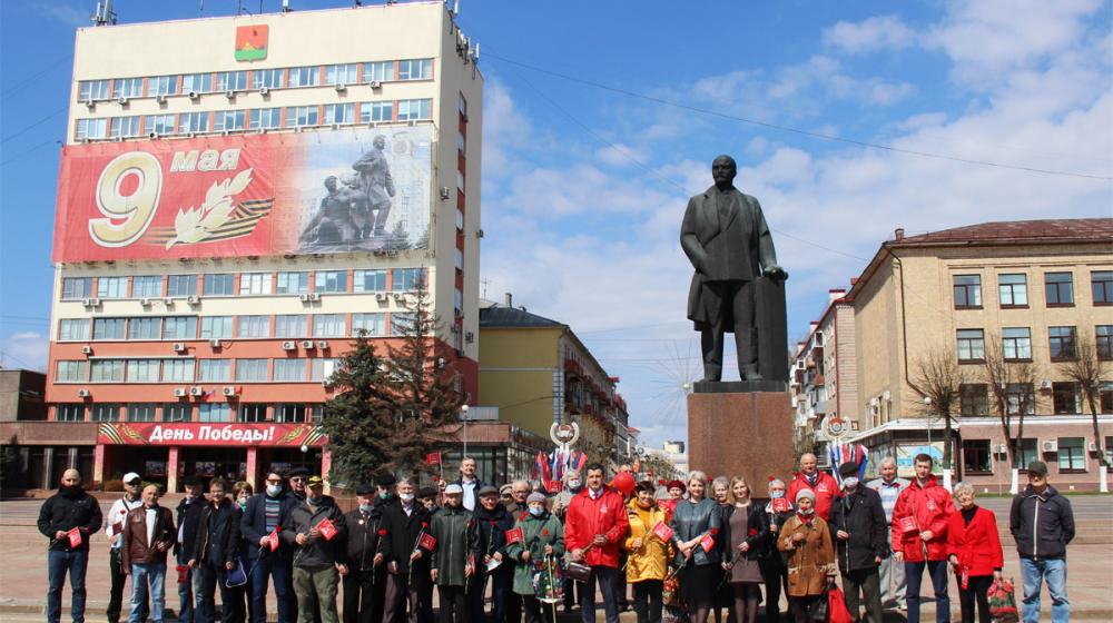 Красный Первомай в Брянске