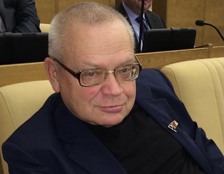 Умер Сергей Иванович Васильцов