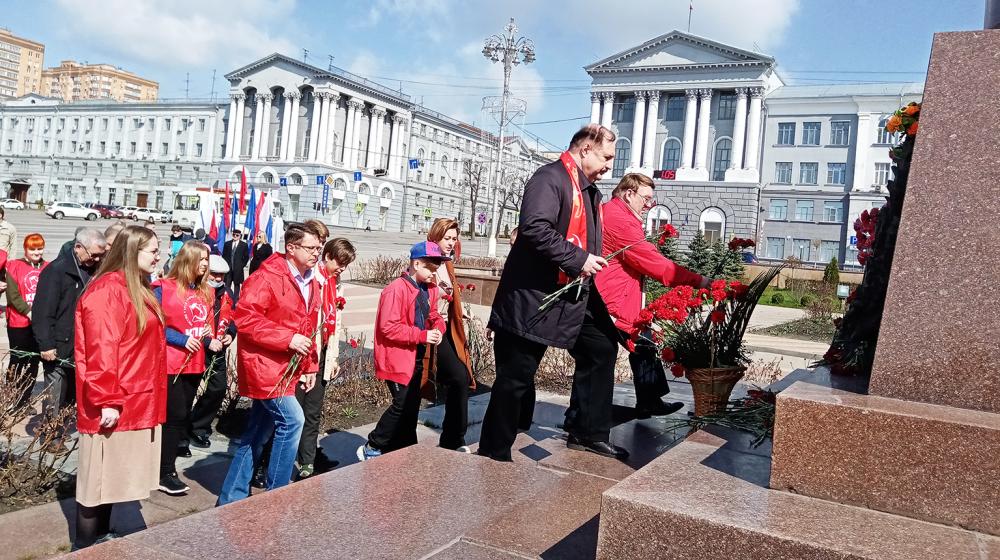 Первомай в Курске