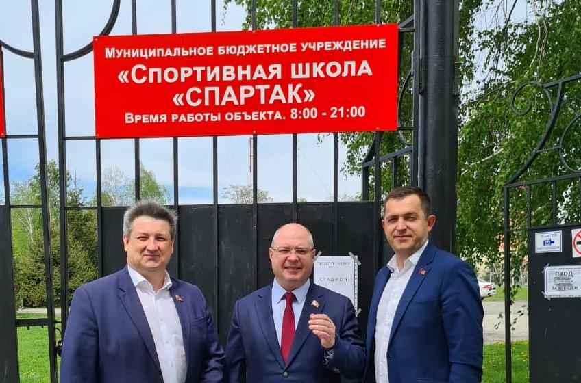 Сергей Гаврилов: Команда КПРФ участвует и побеждает!