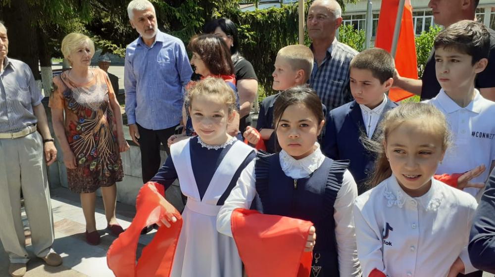 В Северной Осетии достойно отметили День пионерии