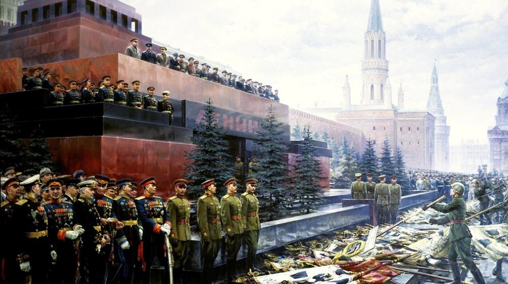 Г.А. Зюганов: С праздником вас — с Днём Победы!