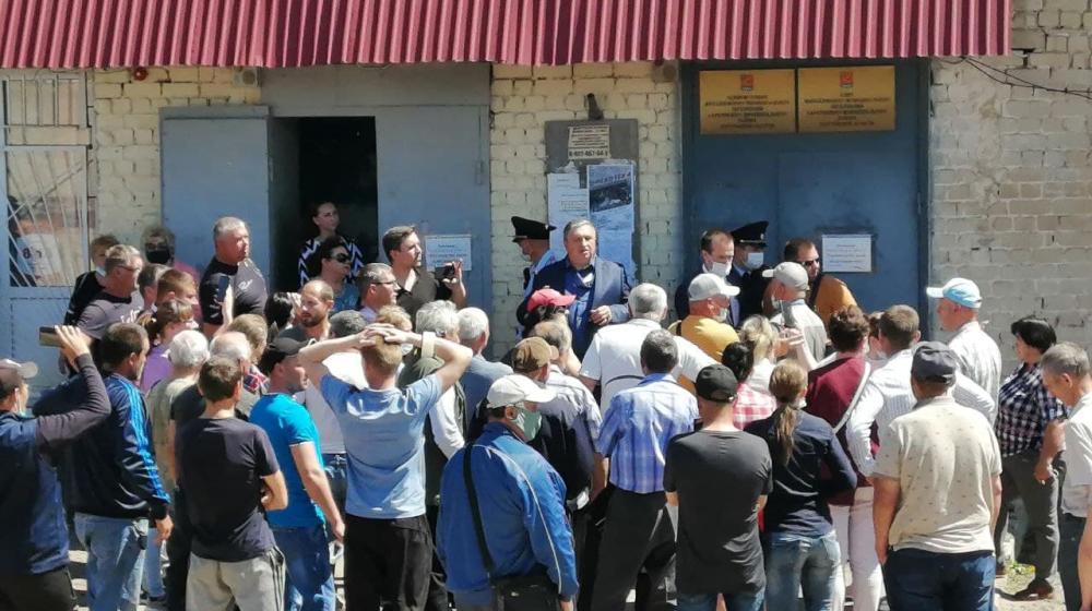 Саратовская область. Власть не интересует мнение народа