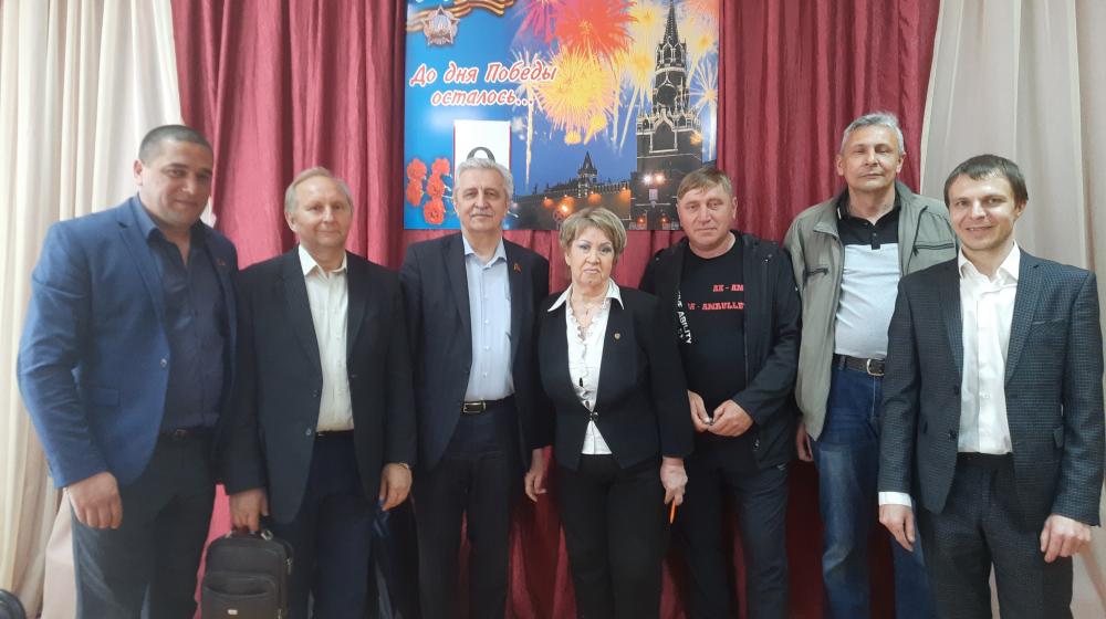 Краснодарский край. Н.И. Осадчий в Армавире провел встречу с активом КПРФ