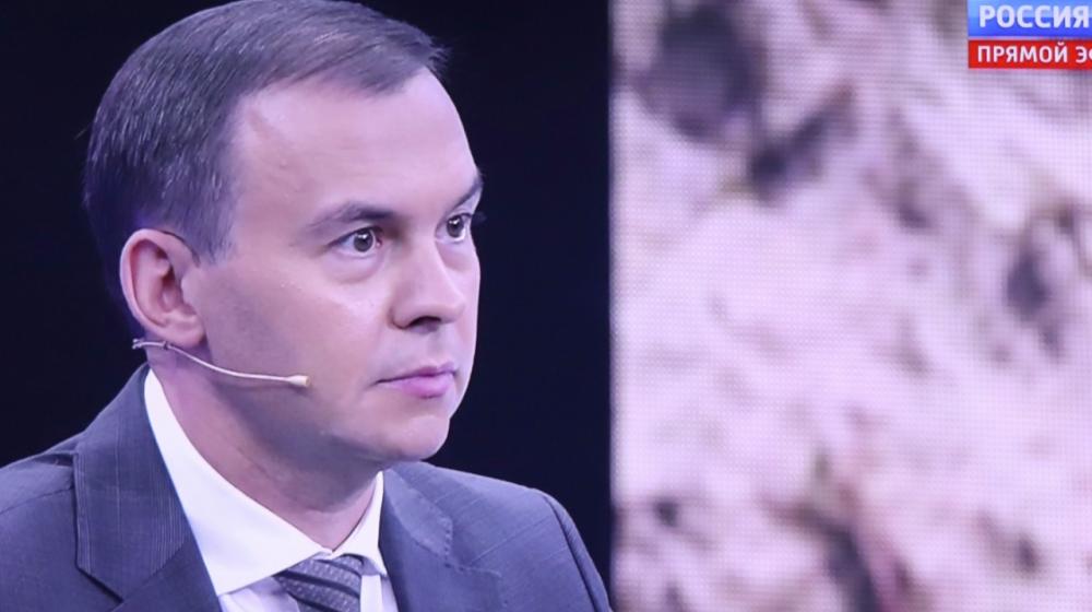 Юрий Афонин на «России-1»: Съезд КПРФ принял обращение к народу Украины
