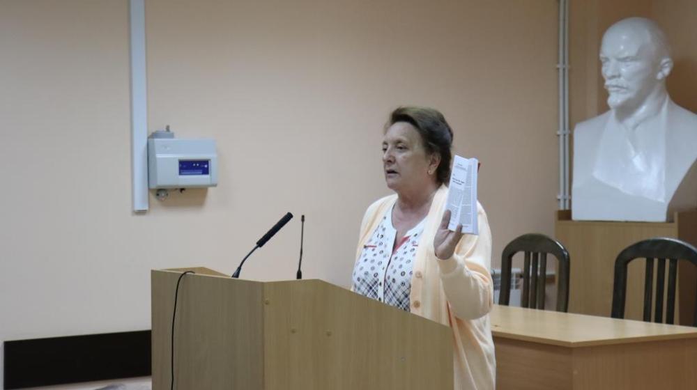Волгоградские коммунисты провели семинар, посвященный началу Великой Отечественной войны