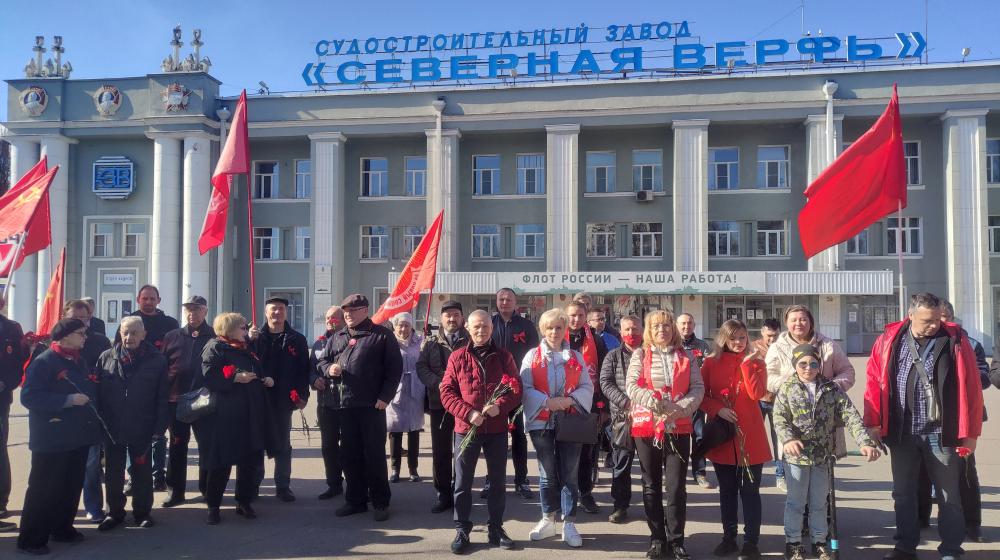 Сергей Пантелеев принял участие в митинге, посвященном Международному дню солидарности трудящихся