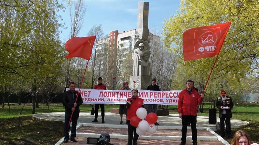 Саратовская область. О.Н. Алимова провела встречу с избирателями