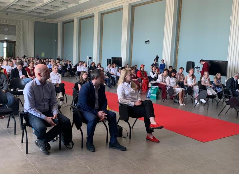 Мария Дробот приняла участие в мероприятии, посвященном Году Космоса