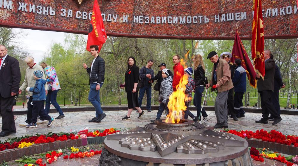 День Победы в Нижнем Новгороде