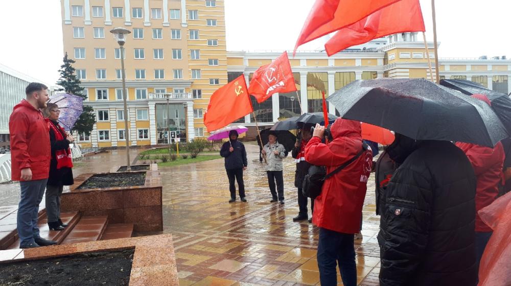 В Мордовии опять «запретный» Первомай?