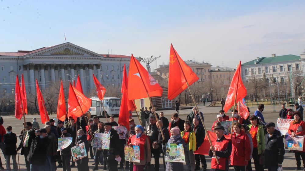 Первомай в Забайкальском крае