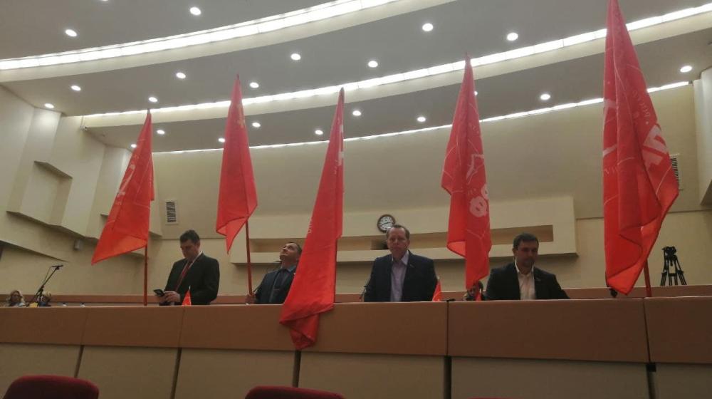 Первомай в Саратовской областной думе