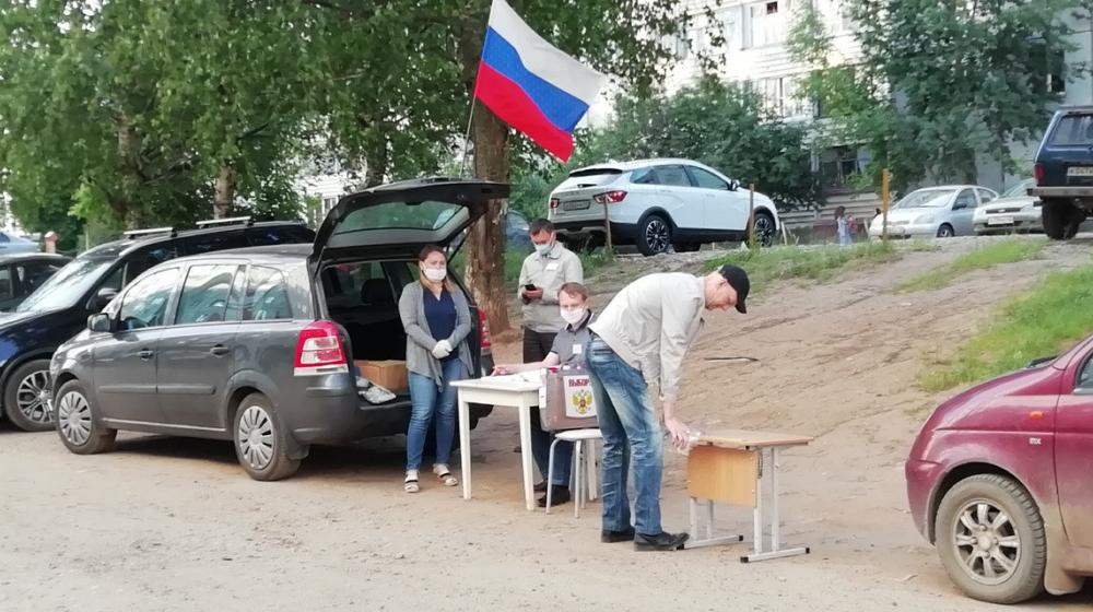 Нижний Новгород. Выборы по почте и с доставкой к подъезду