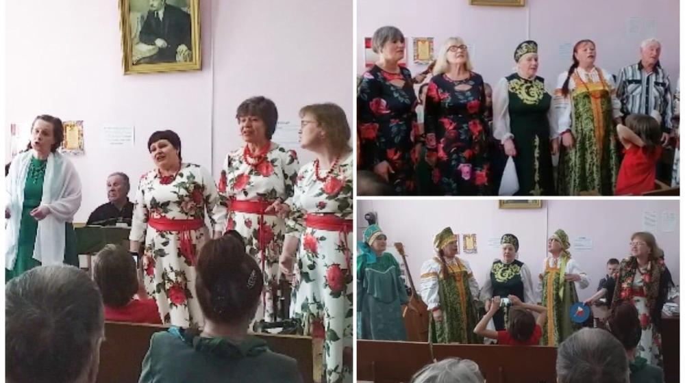 Свердловские коммунисты организовали праздничные концерты для ветеранов и детей войны