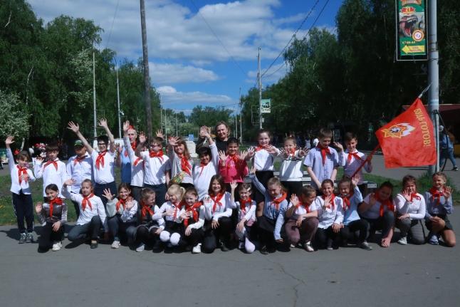 Омские пионеры готовятся отметить юбилей