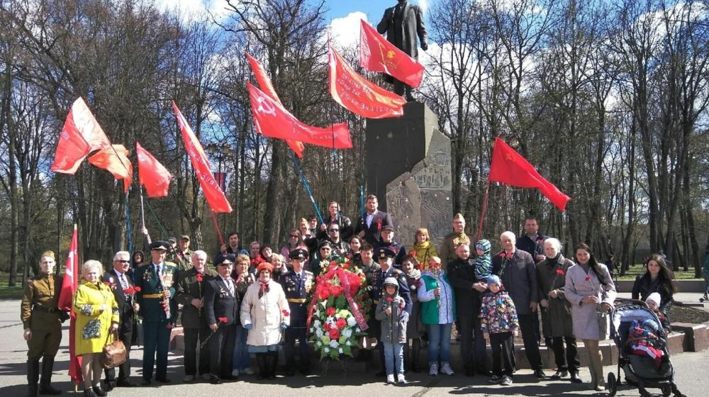 Великий Новгород в День Великой Победы