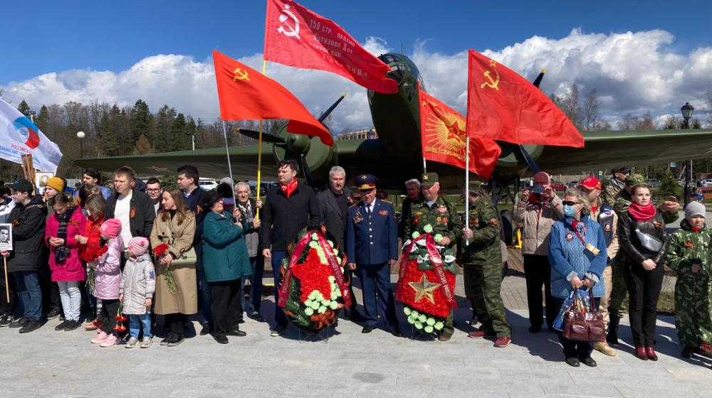 Ленинградская область. День Победы! Мы помним, мы гордимся!