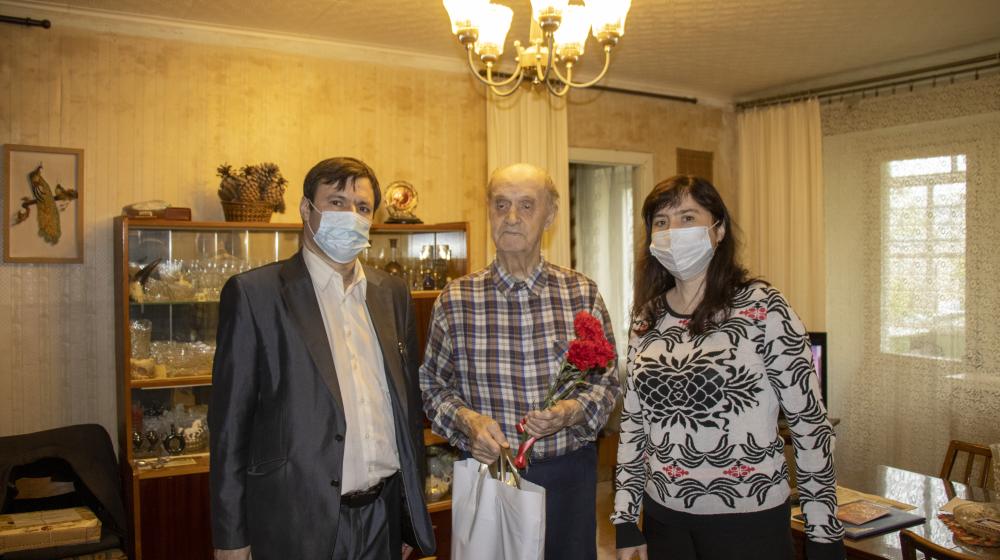 Рязань. Память о Великой Победе всегда будет жить в наших сердцах, в нашем уважении к ветеранам и представителям поколения «детей войны»