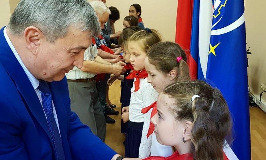 Московская область. Пионер всегда в строю!