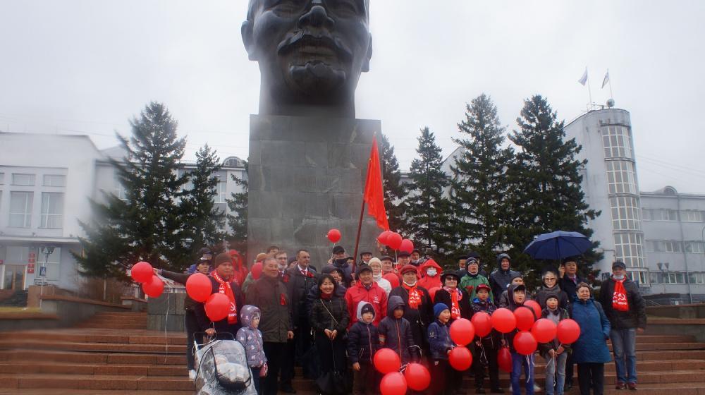 Республика Бурятия: Да здравствует 1 мая!