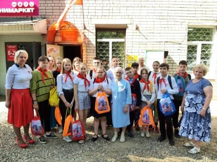 Ивановская область. В Кинешме прошло торжественное мероприятие, посвященное Дню пионерии