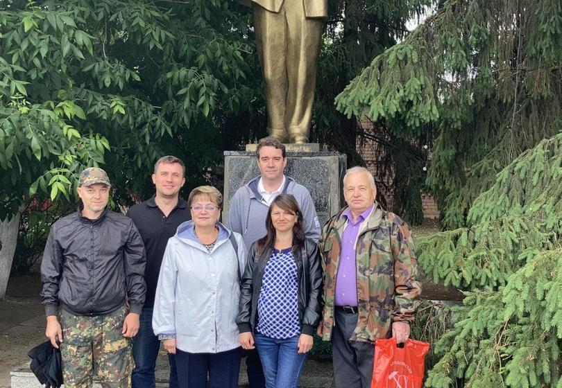 Саратовская область. Ольга Алимова посетила Лысые Горы