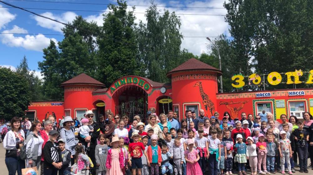 Акция “Ребятам о зверятах” прошла в Нижнем Новгороде