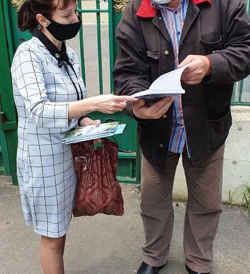 Воронежская область. КПРФ - за счастливое детство!