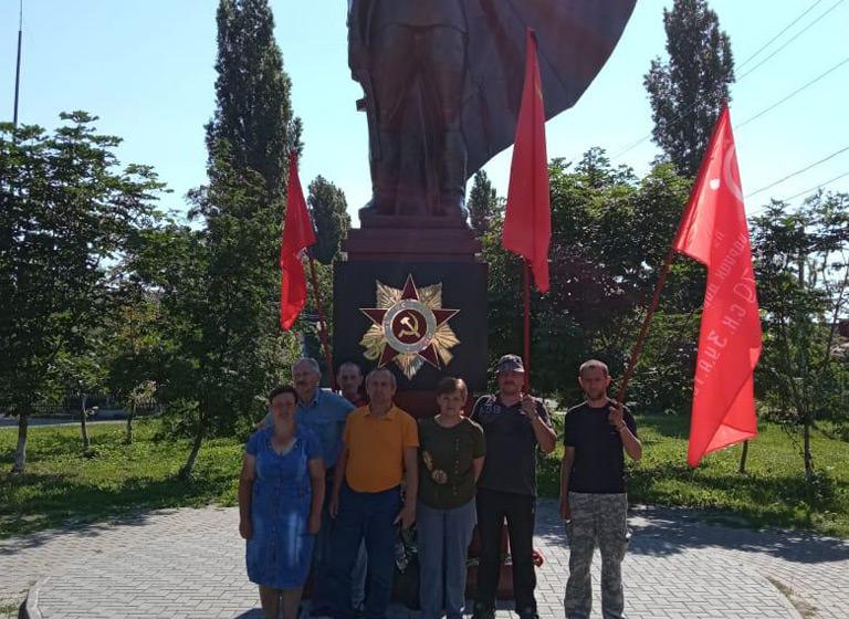 Тамбовская область. Подвиг павших зовёт нас к борьбе!
